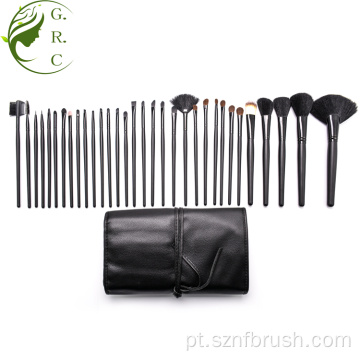 Eco Best Foundation Foundation Power Contour Makeup Brush Conjunto